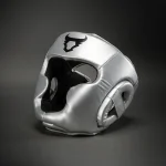 Ringhorns Charger by Venum Headgear- Silver/Black - Image 2