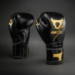 Ringhorns Charger by Venum Boxing Gloves - Black/Gold - Image 4
