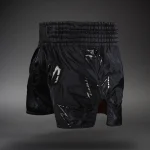 Venum Inferno 2.0 Muay Thai Shorts - Black/Grey - Image 2