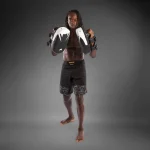 Venum Kick Boxing 2.0 Micro Fiber Paos - Black/White - Image 3