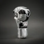 Ringhorns Charger by Venum MMA Sparring Gloves - Silver/Black - Image 4