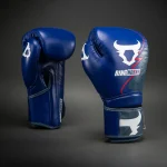 Ringhorns Charger by Venum Boxing Gloves - Navy Blue/Red - Image 2