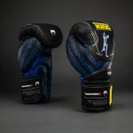 Venum x TEKKEN 8 Boxing Gloves - King - Black/Yellow - Image 2