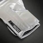 Ringhorns Charger by Venum Boxing Gloves - Silver/Black - Image 4