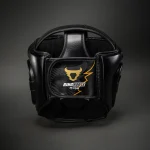 Ringhorns Charger by Venum Headgear - Black/Gold - Image 3