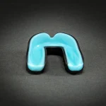 Venum Challenger Mouthguard - Black/Turquoise - Image 4