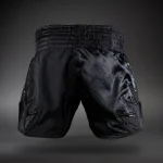 Venum Inferno 2.0 Muay Thai Shorts - Black/Grey - Image 4