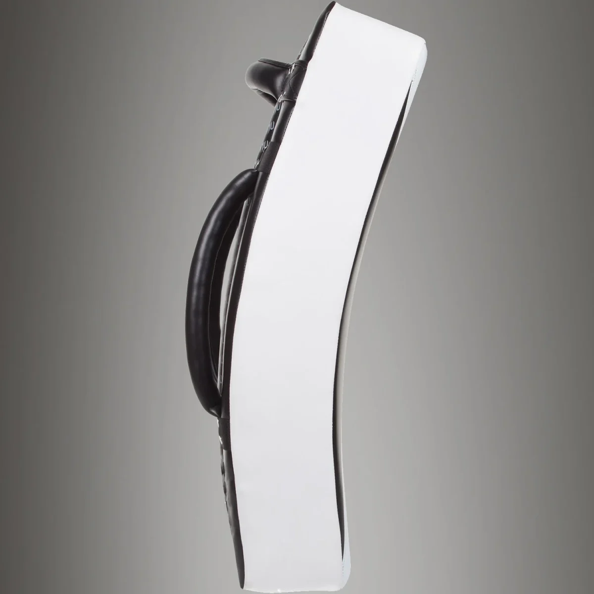 Venum Absolute Long Kick Shield - Black/Ice - Image 3
