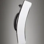 Venum Absolute Long Kick Shield - Black/Ice - Image 3