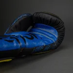 Venum x TEKKEN 8 Boxing Gloves - King - Black/Yellow - Image 3