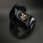Ringhorns Charger by Venum Headgear - Black/Gold - Image 4
