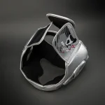 Ringhorns Charger by Venum Headgear- Silver/Black - Image 4