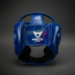 Ringhorns Charger by Venum Headgear - Navy Blue/Red - Image 3