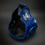 Ringhorns Charger by Venum Headgear - Navy Blue/Red - Image 4