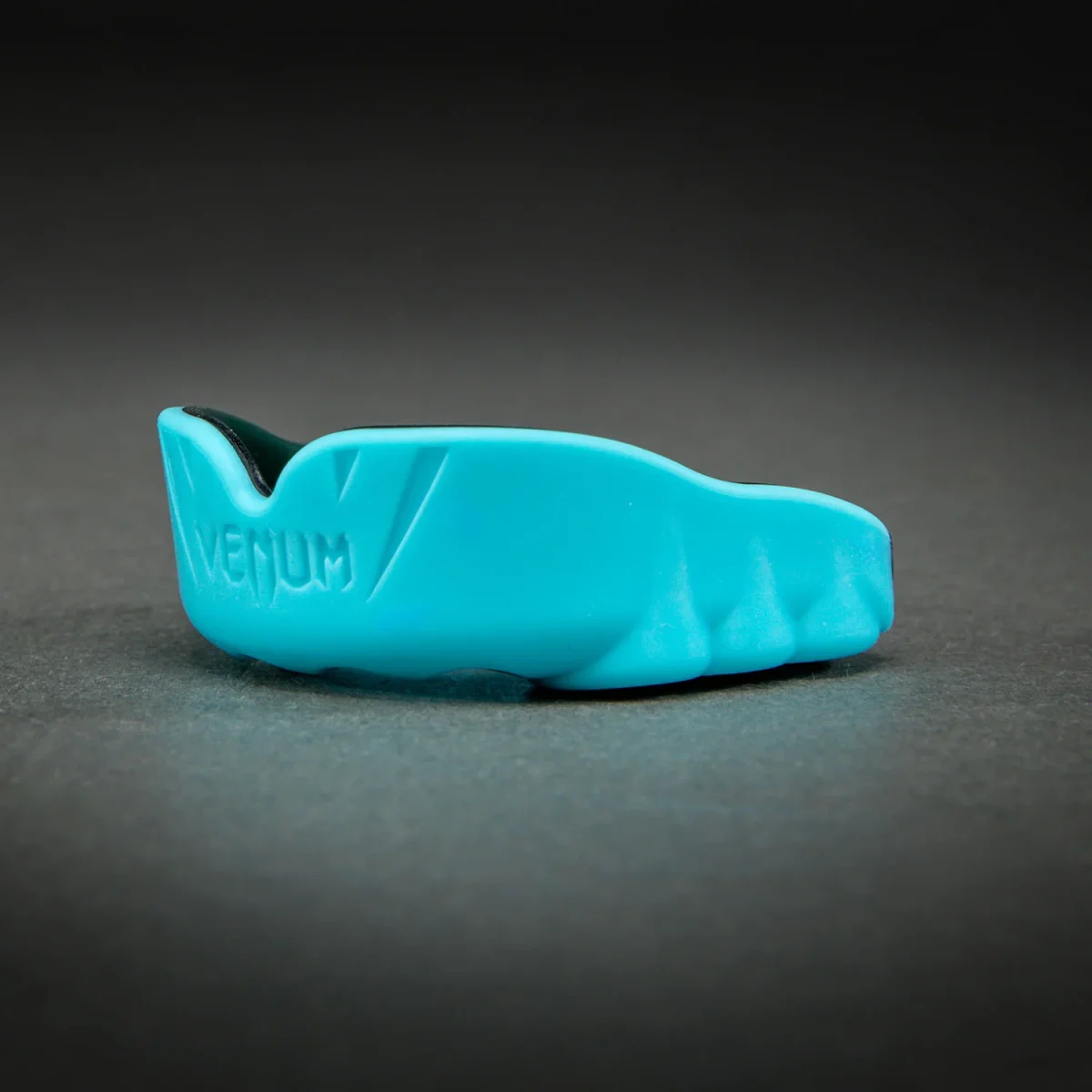 Venum Challenger Mouthguard - Turquoise/Black - Image 3