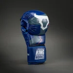 Ringhorns Charger by Venum MMA Sparring Gloves - Navy Blue/Red - Image 2
