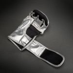 Ringhorns Charger by Venum MMA Sparring Gloves - Silver/Black - Image 3
