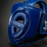 Ringhorns Charger by Venum Headgear - Navy Blue/Red - Image 5