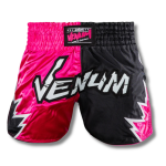 Venum Inferno 2.0 Muay Thai Shorts - Pink/Black