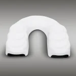 Venum Predator Mouthguard – White/Black - Image 3
