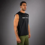Venum VT Muay Thai T-Shirt - Black - Image 2