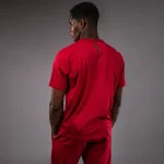Venum Silent Power T-Shirt - Cherry Red - Image 3