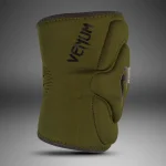 Venum Gel Kontact Knee Pad - Khaki/Black - Image 3
