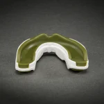 Venum Predator Mouthguard – White/Kaki - Image 4