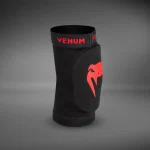 Venum Kontact Elbow Guard - Black/Red - Image 2