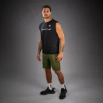 Venum VT Muay Thai T-Shirt - Black - Image 4
