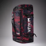UFC Zenith by Venum Authentic Fight Week Unisex Burgundy Gear Bag (48L) - Image 2