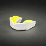 Venum Challenger Mouthguard - White/Yellow - Image 3