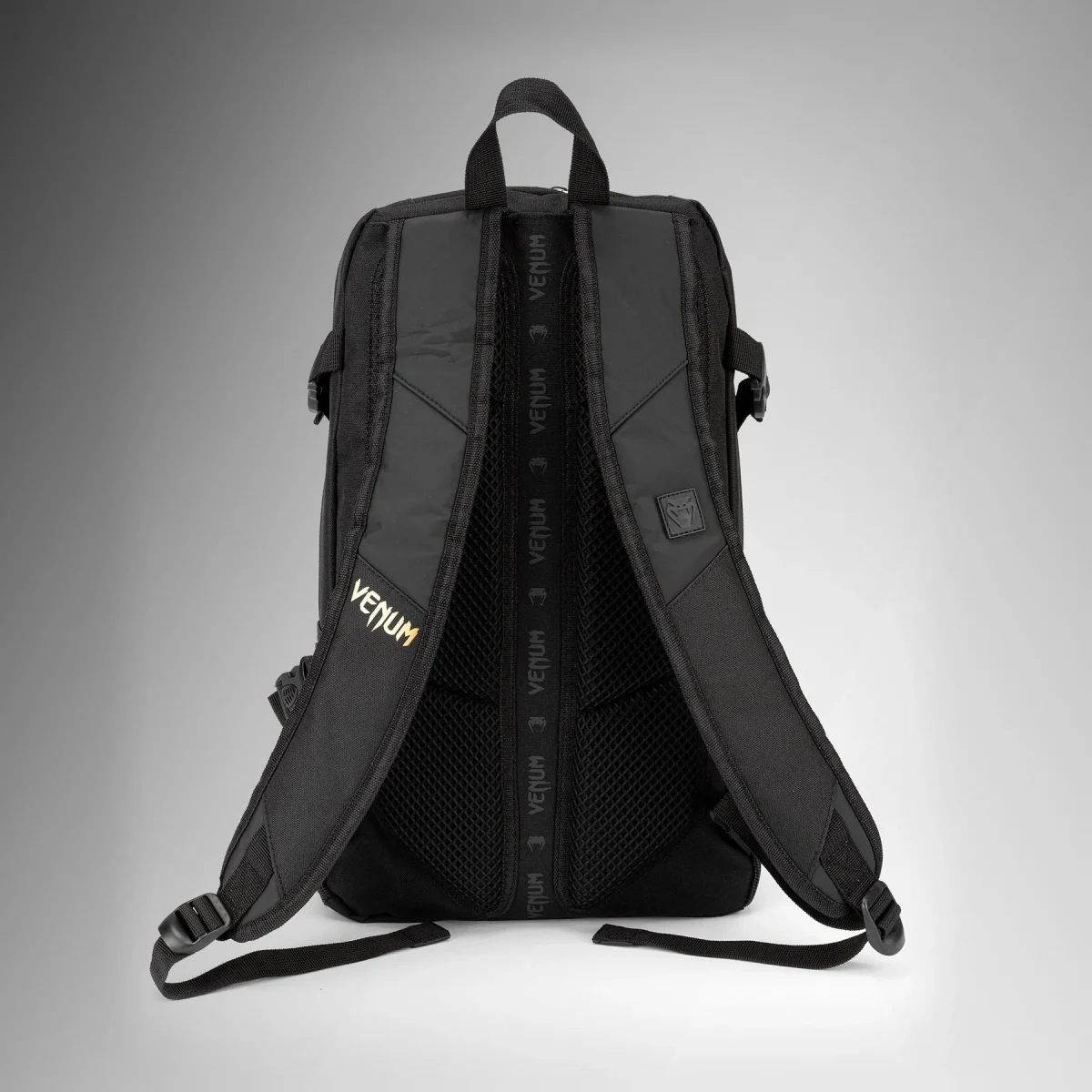 Venum Challenger Pro Evo BackPack (20-25L) - Black/Gold - Image 3