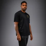 Wolf Atak Venum T-Shirt - Black/Grey - Image 2