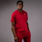Venum Silent Power T-Shirt - Cherry Red - Image 2
