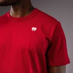 Venum Silent Power T-Shirt - Cherry Red - Image 4
