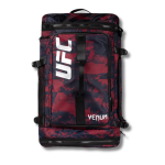 UFC Zenith by Venum Authentic Fight Week Unisex Burgundy Gear Bag (48L)