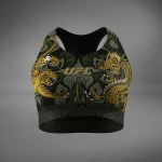 UFC Unrivaled by Venum Women’s Green Valentina Shevchenko Sports Bra - Image 2