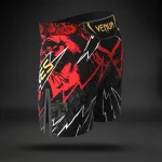UFC Unrivaled by Venum Men's Red Jon Jones Short Fit Fight Short - Image 2
