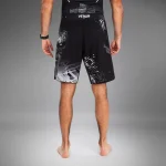 Venum Gorilla Jungle Fightshort - Black/White - Image 2