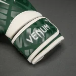 Venum Contender 1.5 XT Kids Boxing Gloves - Forest Green/Off White - Image 4