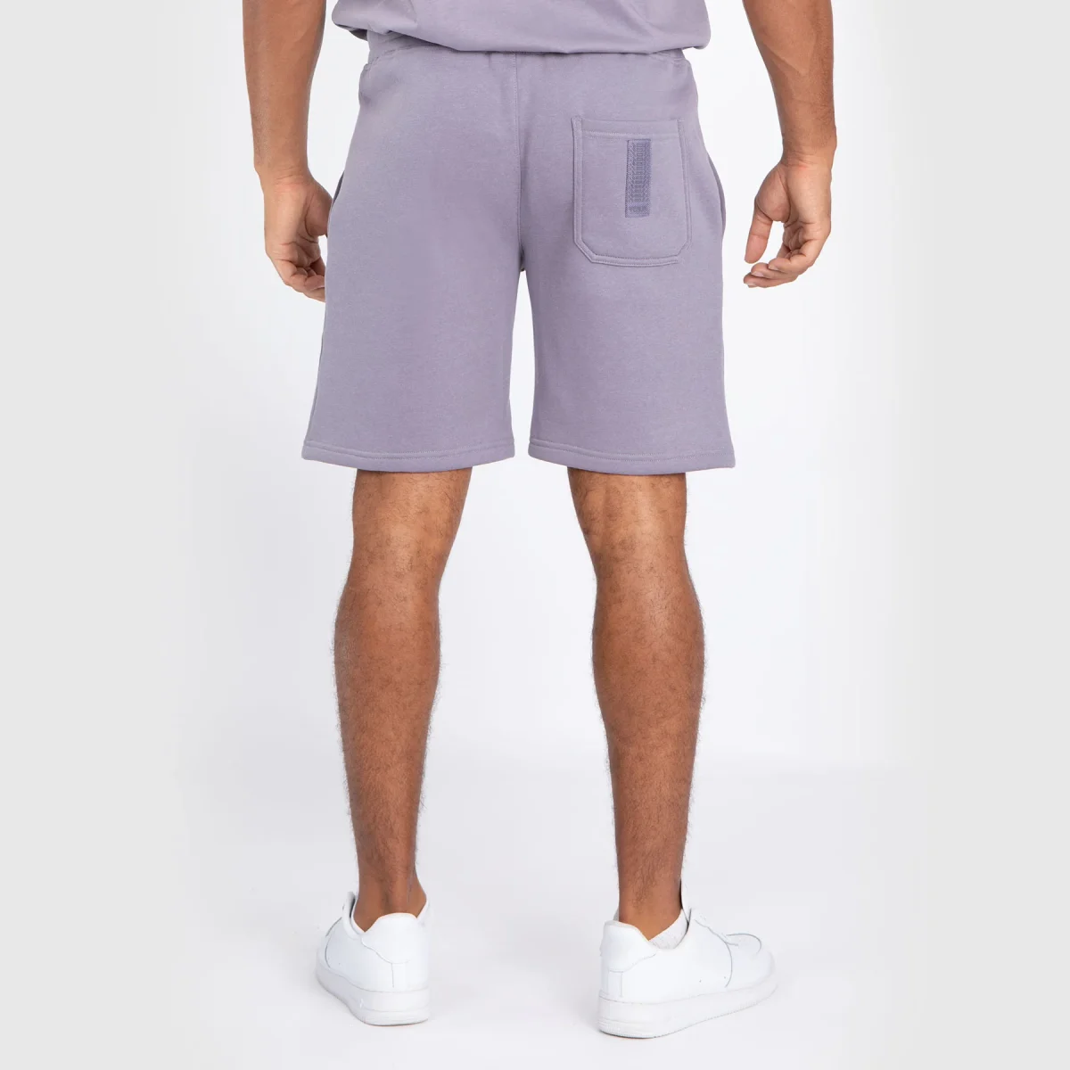 Venum Silent Power Cotton Short - Lavender Grey - Image 2