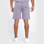 Venum Silent Power Cotton Short - Lavender Grey - Image 2