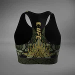 UFC Unrivaled by Venum Women’s Green Valentina Shevchenko Sports Bra - Image 3
