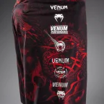 Venum 20th Anniversary Fightshorts - Black/Red - Image 4