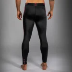 Venum x Assassin’s Creed Shadows Men’s Spats - Burgundy/Black - Image 3