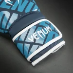 Venum Contender 1.5 XT Boxing Gloves - Navy Blue/Sky Blue - Image 3