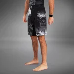 Venum Gorilla Jungle Fightshort - Black/White - Image 3
