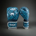 Venum Contender 1.5 XT Boxing Gloves - Navy Blue/Sky Blue - Image 2