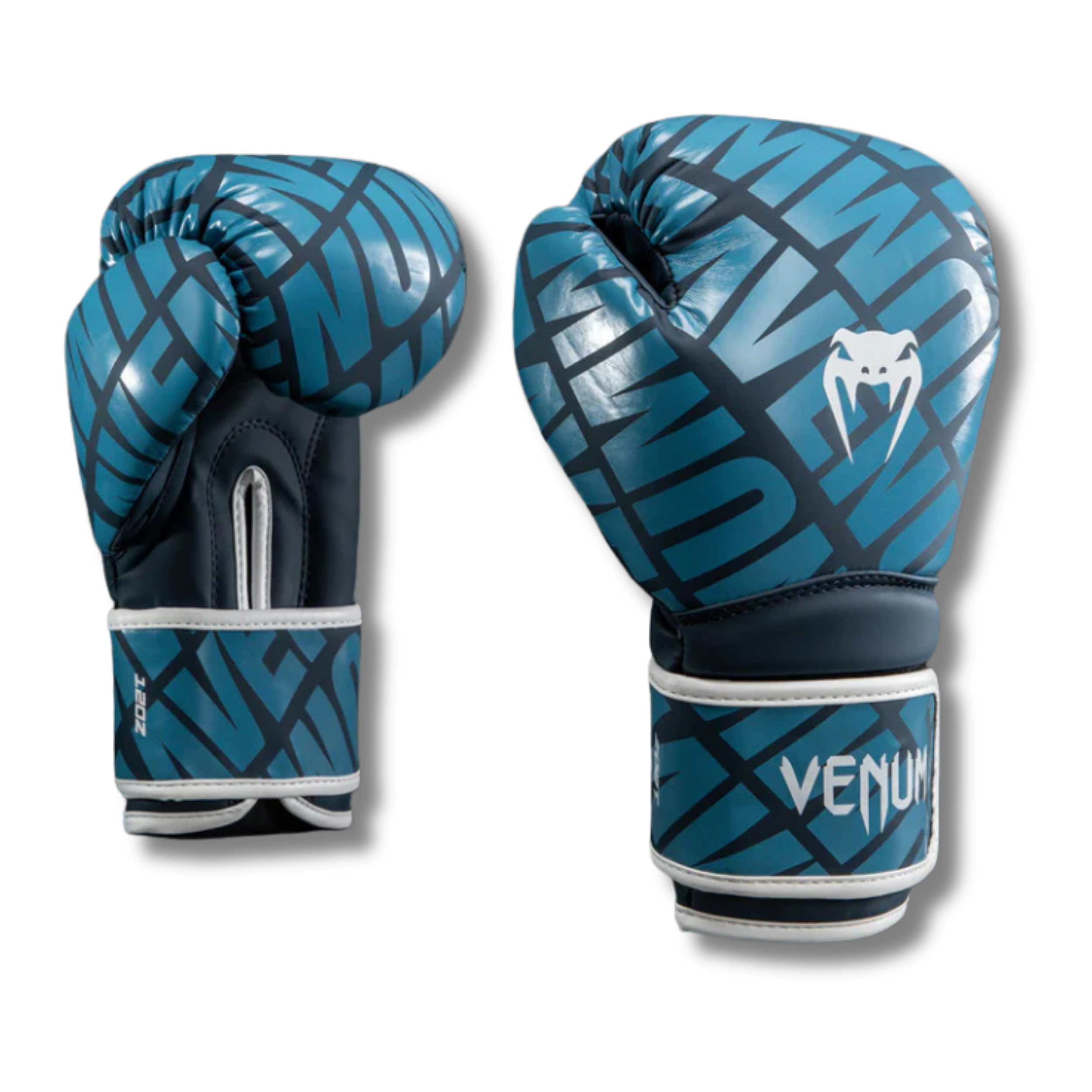 Untitled design (77) Venum Contender 1.5 XT Boxing Gloves - Navy Blue/Sky Blue - Image 1